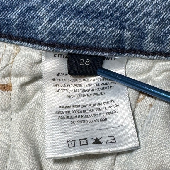 Citizens of Humanity Olivia High Rise Slim Jeans in Santorini size 28 Revolve - Picture 10 of 13